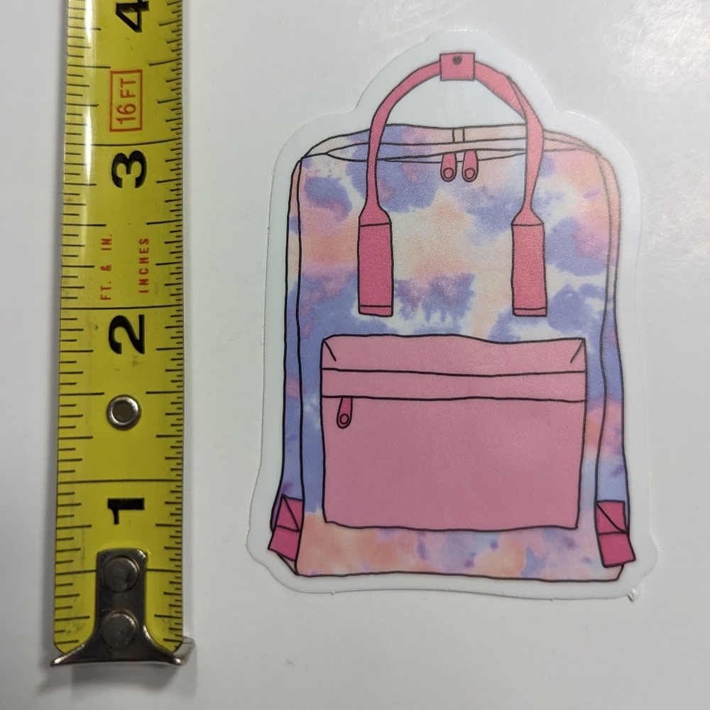 Sticker Backpack - Picture 2 of 3